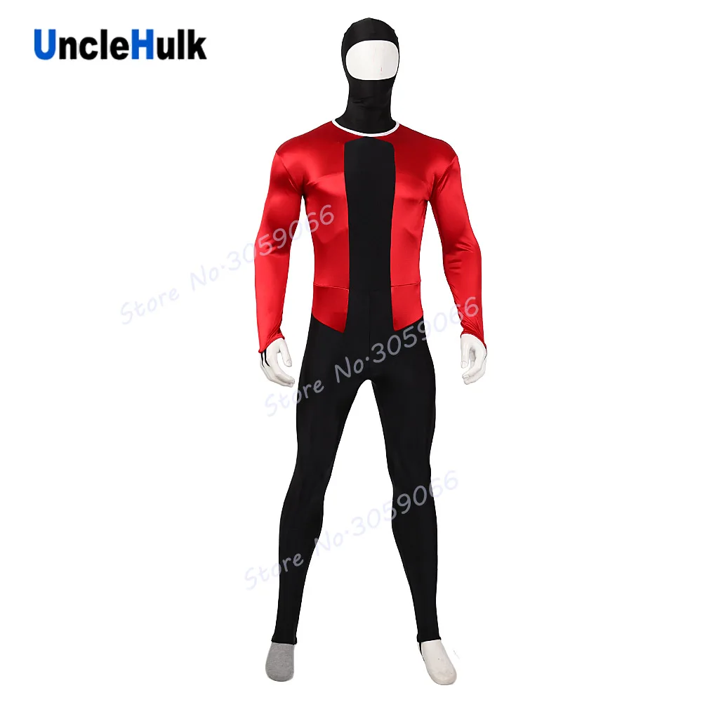 Lupin красный из серии sentai "Kaitou Sentai Lupinranger VS Keisatsu Sentai Patranger"-костюм и плащ | UncleHulk