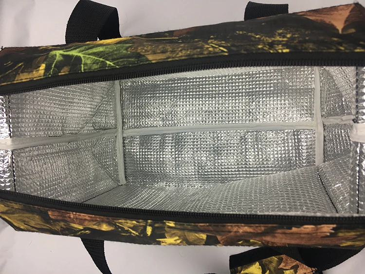 

AUTEUIL 3 Size 600D Camouflage printed Cooler Bags Big Capacity Thermal Food Unisex Ice Refrigerator Handbag bolsa Hot Sale