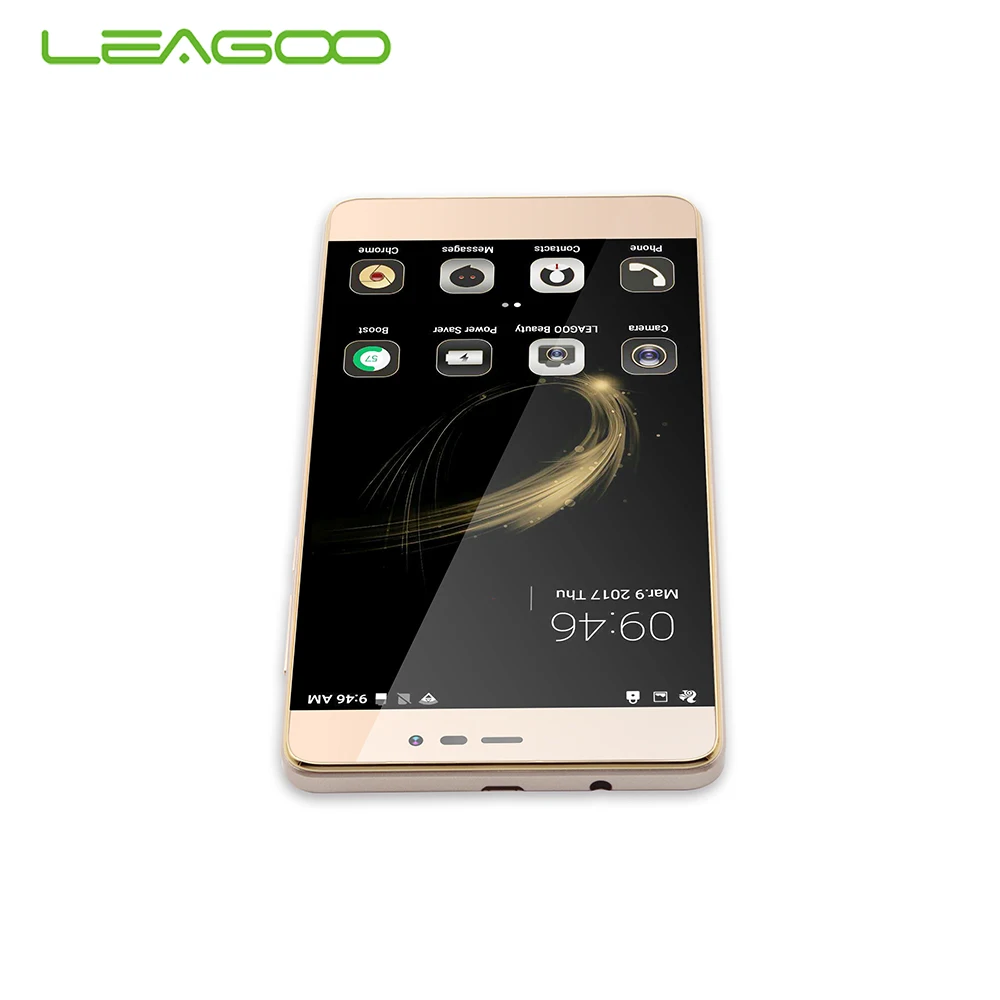 Leagoo акула 5000 мобильных телефонов mt6580a quad core 8 г rom 1 RAM OTG Android 6.0 мАч 5.5 Дюймов HD Celllphone