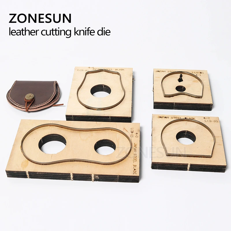 ZONESUN T033 кожаная записная штанцевый нож инструмент для рукоделия портмоне удар