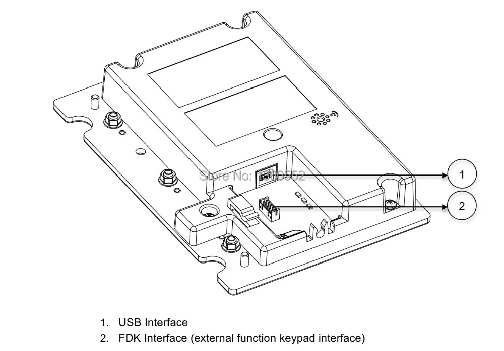 PCI EPP Φ Kiosk pin pad 3 0 сертифицированная металлическая клавиатура с металлической