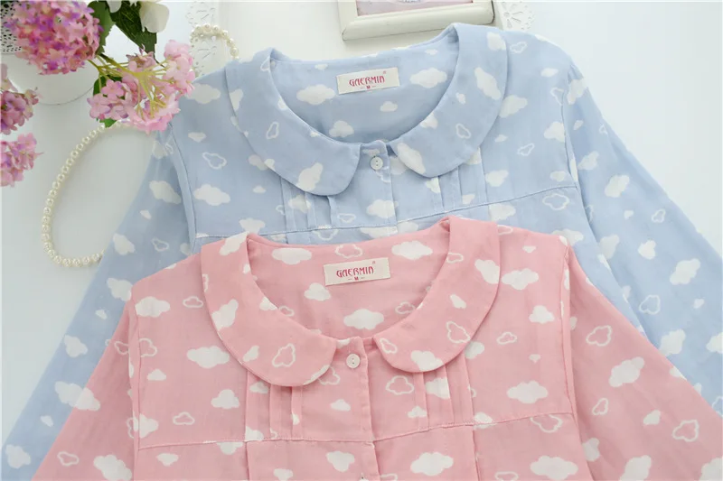 Пижамный комплект для кормящих мам Одежда грудного вскармливания одежда сна