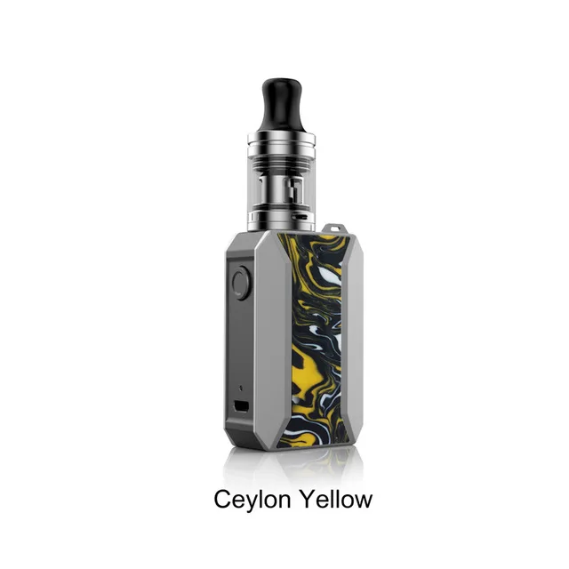 Оригинальный набор VOOPOO Drag Baby Trio со встроенным аккумулятором 1500 мАч 25 Вт вейп