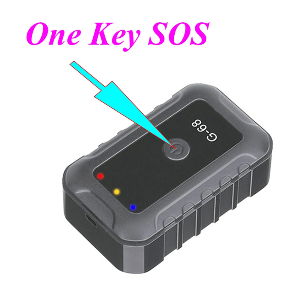 IP67 водонепроницаемый детский GPS трекер G12S GSM GPRS Wi-Fi LBS для пожилых людей GPS устройство слежения поддержка двухсторонняя SOS связь