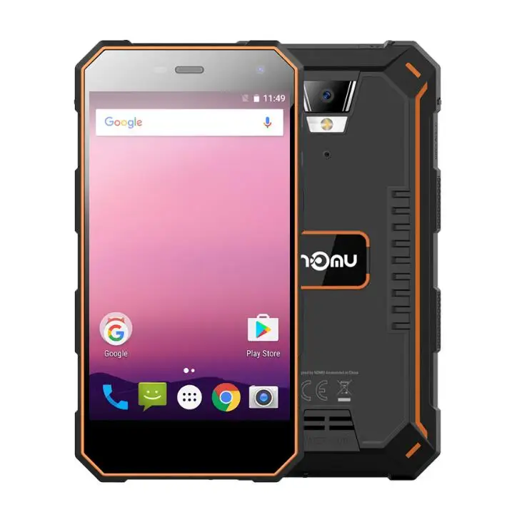 Оригинал ному S10 Pro смартфон IP68 IP69K Водонепроницаемый 5 0 &quotHD ips MTK6737T 4 ядра 3 GB