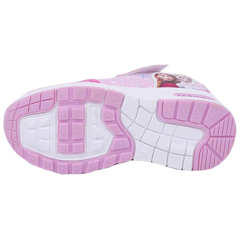 Elsa Princess Girls Shoes for Kids 2017 Spring Autumn Cartoon Anna Sports Baby Children Sneakers Casual | Детская одежда и обувь
