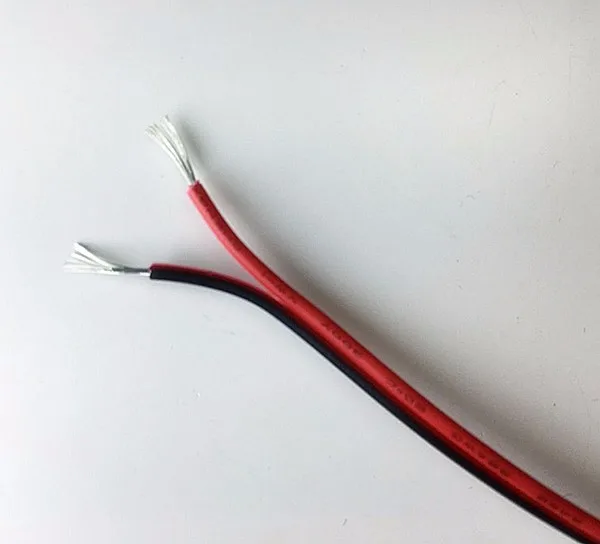 Удлинительный кабель 22awg 20AWG 30 метров проводной шнур со светодиодными лентами