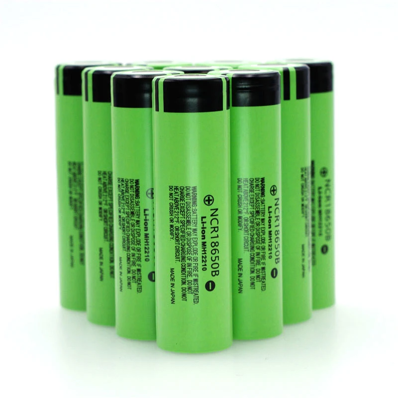 NCR18650B 3,7 v 3400mah 18650 литиевая аккумуляторная батарея 18650 recargable для аккумуляторов фонарика