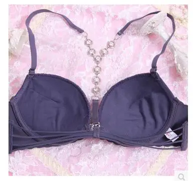 Женский бюстгальтер MLXSLKY с перекрестными ремешками и пряжкой спереди на лето|women