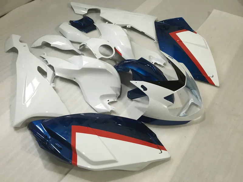 Комплект обтекателей для мотоцикла K1200S 05 06 07 08 K1200 S 2005 2006 2007 2008 ABS верхний белый