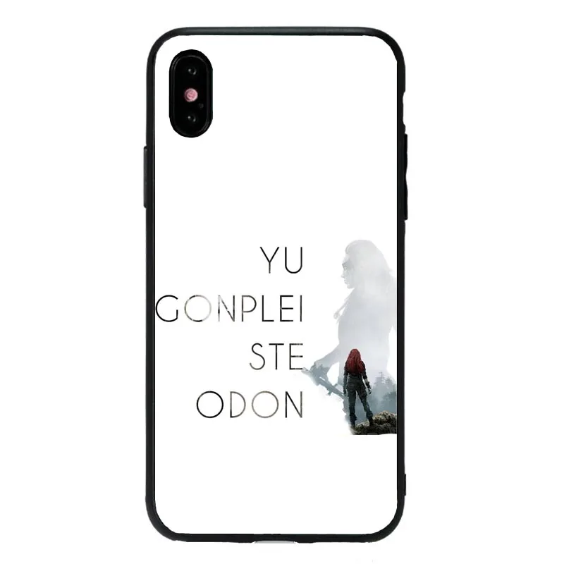 Силиконовый чехол из ТПУ для iPhone 11Pro 11 5 5S 6 6S Plus 7 8 X XS Max XR 100 TV Show Coque | Мобильные