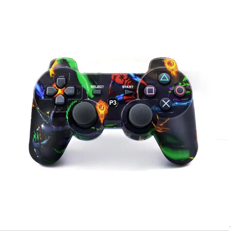 Беспроводной Bluetooth геймпад для sony PS3 контроллер Playstation 3 консоль Dualshock игровой джойстик Джойстик Геймпад пульт дистанционного управления