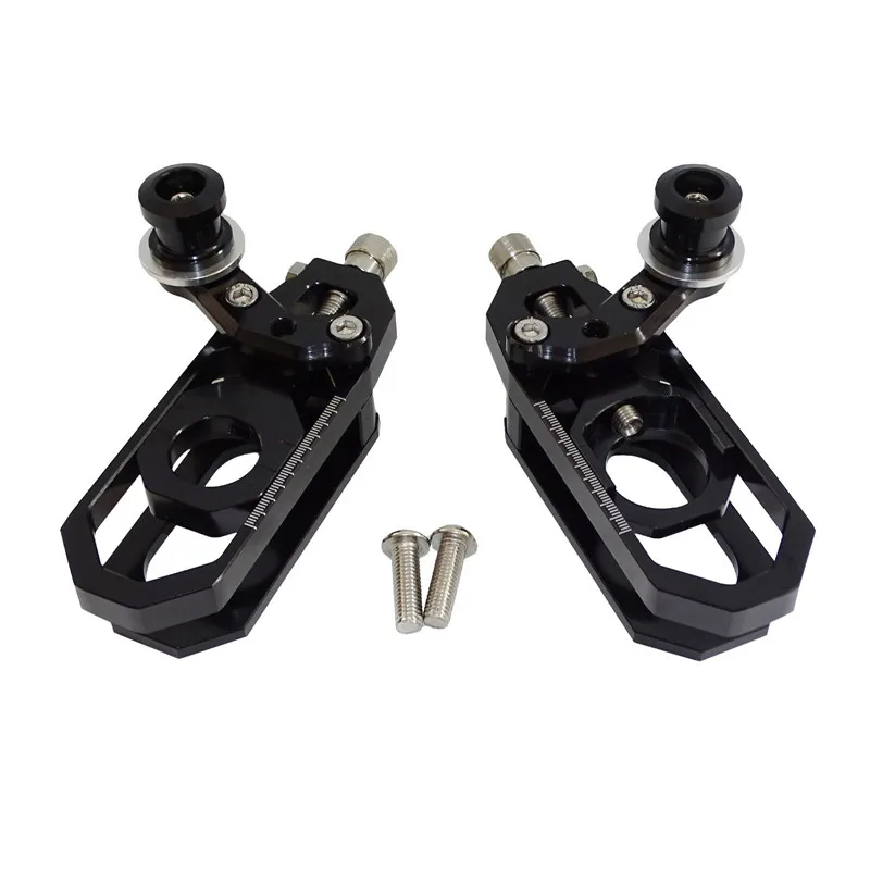 Black Waase цепи регулировки катушки натяжители Катена для Yamaha YZF R6 2006 2007 2008 2009 2010 2011 2012 2013 - Цвет: Black