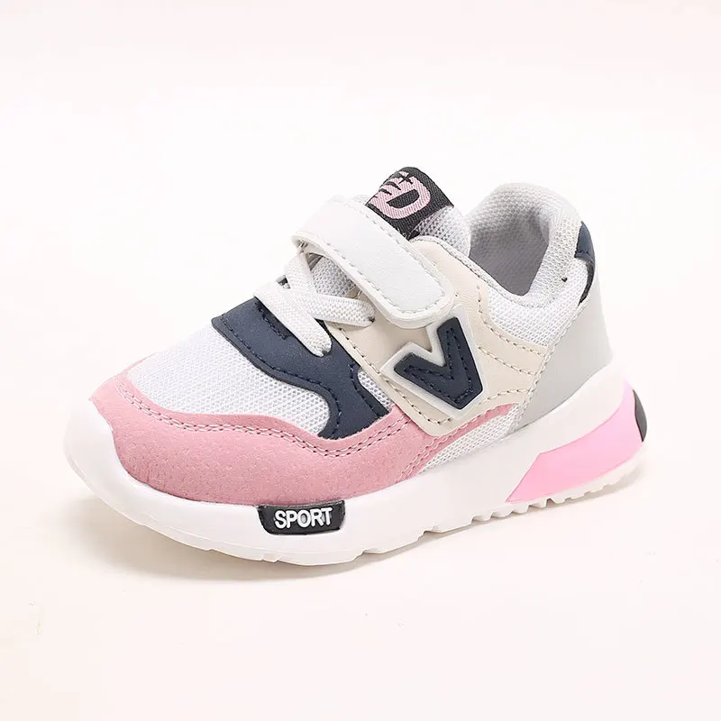 Running Shoes Children Kids Boys Sneakers Spring Autumn Net Mesh Breathable Casual Shoe For Girls for Age 3+ | Детская одежда и