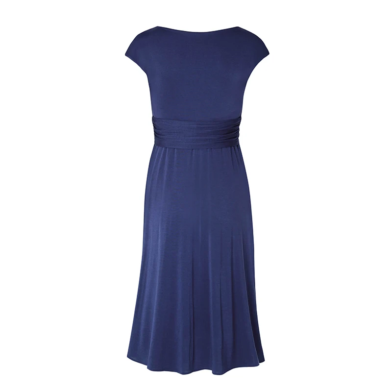 Женское платье из модала со звездами летнее большого размера для беременных