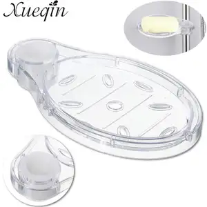 Пластиковая Душевая направляющая для мыла, контейнер для мыла, поддон для мыла, душевая штанга из АБС-пластика, хром, для раздвижного стержня, 25 мм