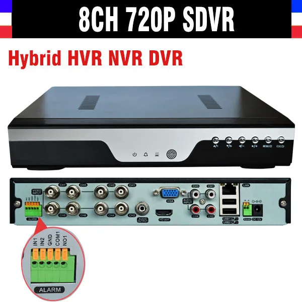 Камера видеонаблюдения 8 каналов 720P DVR H.264|camera ip|cameras cameracamera |
