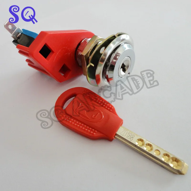 Оптовая цена высокое качество 20 шт./лот микропереключатель замок с двумя