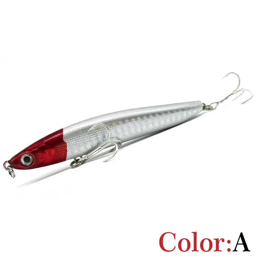 Peche 75 мм 12 г Одиночная приманка для рыбалки Карандаш воблер Pesca Crankbait рыболовные