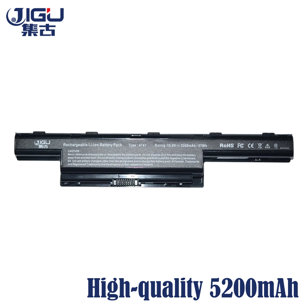 Аккумулятор JIGU для ноутбука Aspire 4741 5741G 5741 5742G 7741 5740 AS10D31 AS10D71 5560G AS10D75 31CR19/66 2 AS10D61 Acer