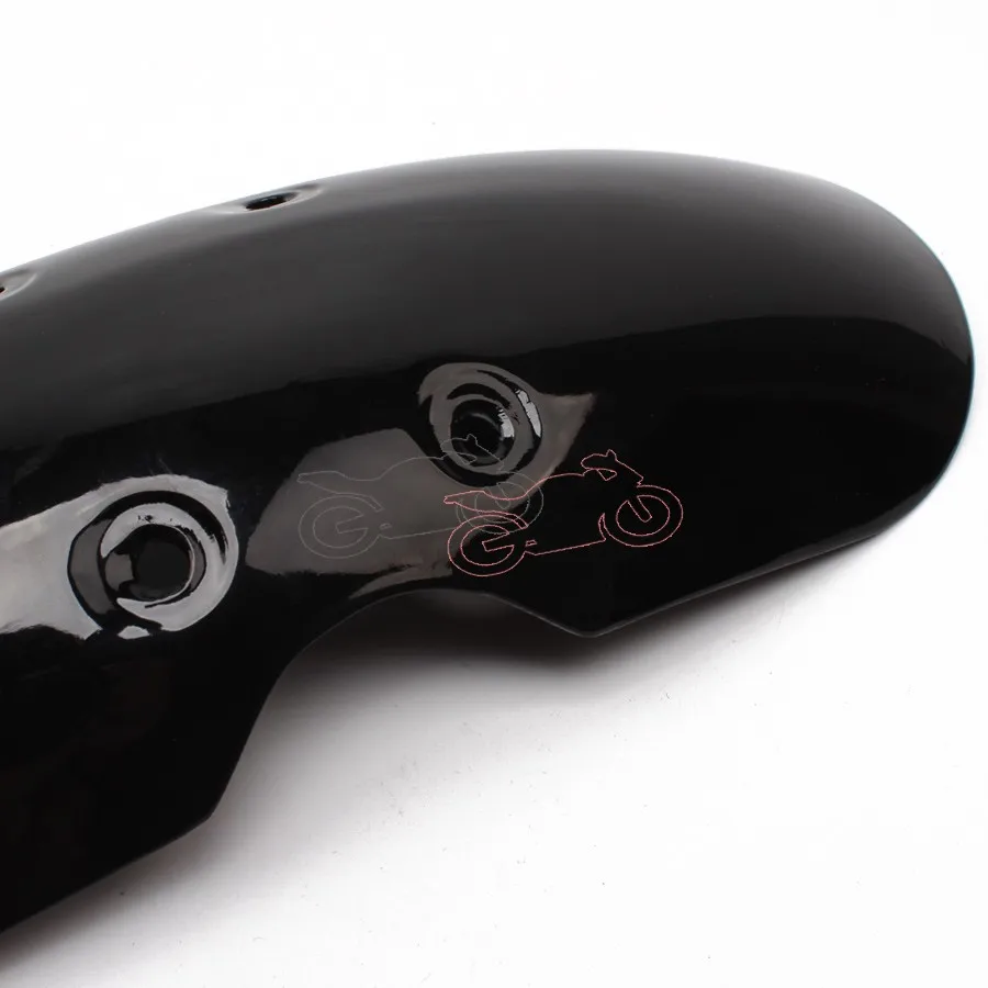 Для Triumph Bonneville Tiger T100 T 100 2001 2016 Thruxton скремблер 900 переднее крыло Mudguard Mud Guard Mudflap Cover