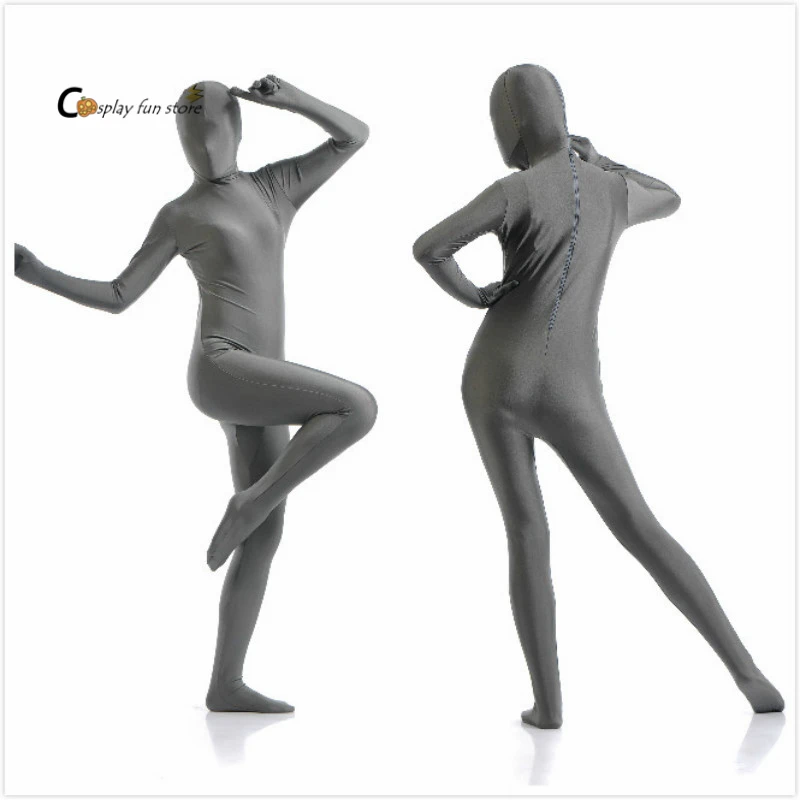 2018 Бесплатная доставка полный костюм для взрослых из спандекса лайкры зентай