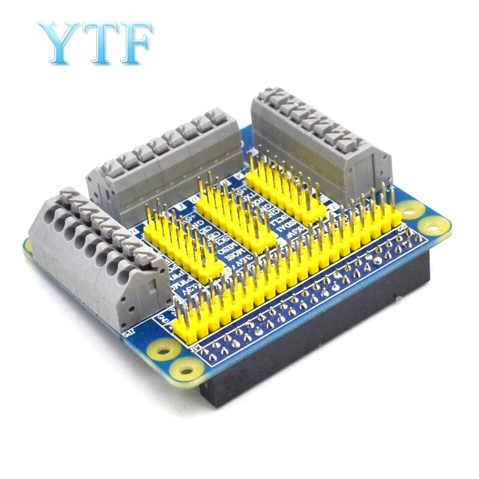GPIO Плата расширения raspberry pi щит для raspberry pi 2 3 B+ с винтами для raspberry pi 3 Model B diy kit