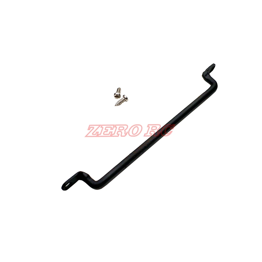 2 шт. 1/10 гусеничный Аксессуары Rc автомобиль корпус ручки Сделай Сам поручень для