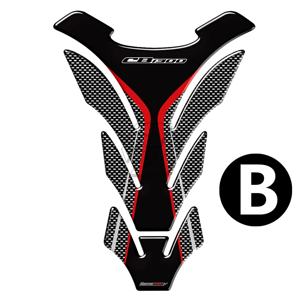 3D Смола Tankpad Мотоцикл Танк Pad Защитная Наклейка чехол для Honda CB1300 CB 1300 год