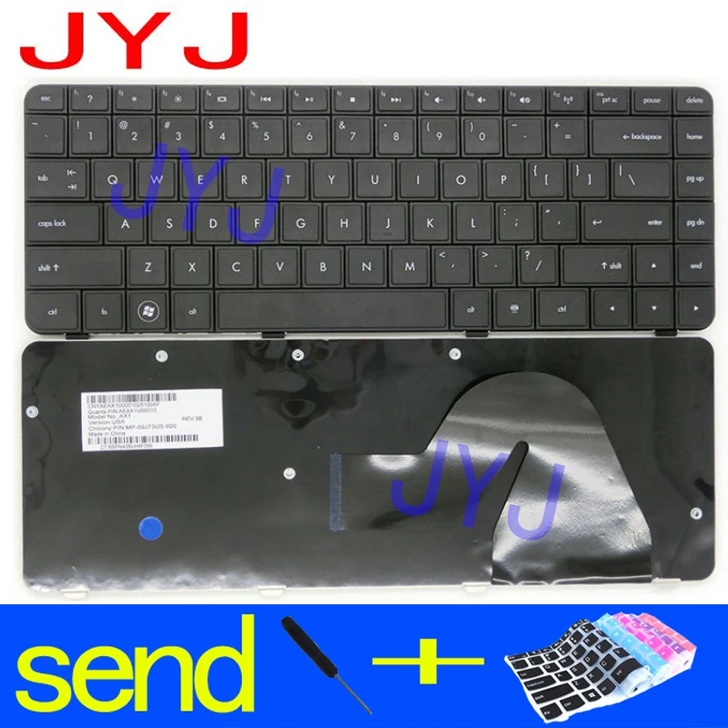 

laptop Keyboard For Hp COMPAQ G42 CQ42 AX1 CQ42-200 G42-100 G42-200 G42-300 G42-400 Send a transparent protective film
