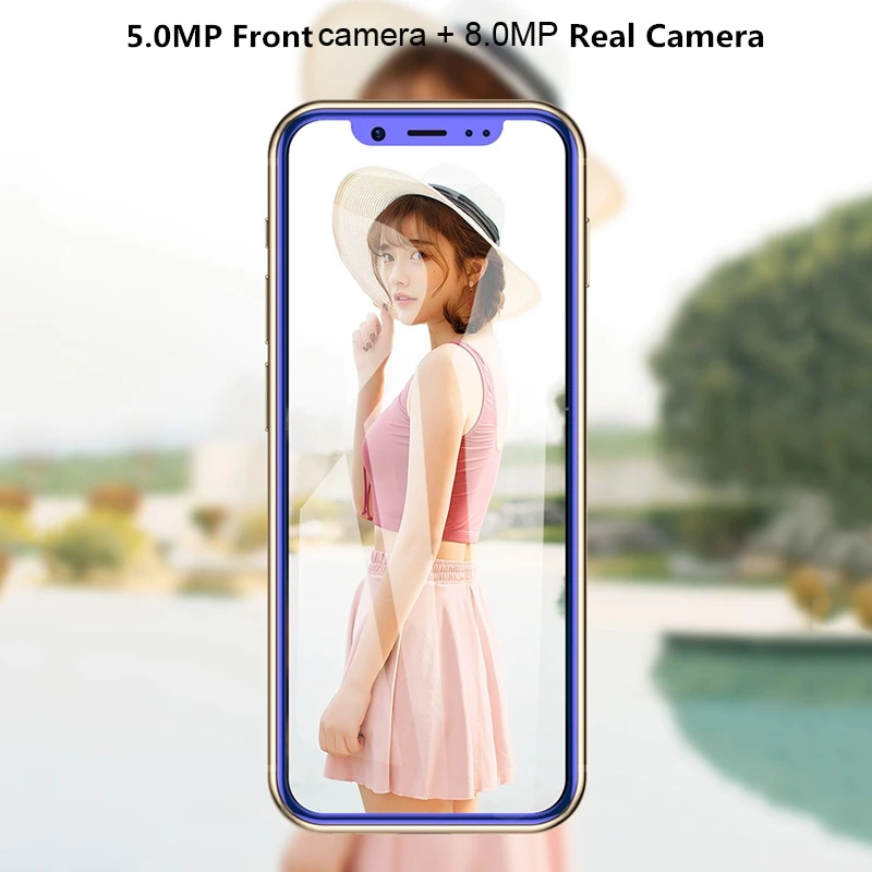 Super Mini 4G Smartphone K-TOUCH I9S 16GB/32GB/64GB ROM Android celular WIFI Google Play Face ID Smallest Student Mobile Phone