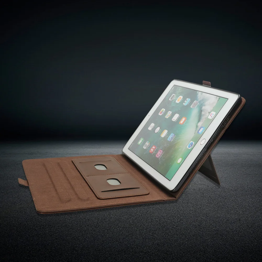 Чехол для новейший iPad Pro12.9 дюймов Чехол ESR Премиум искусственная кожа роскошный бизнес Folio Stand Карманный умный чехол для iPad Pro