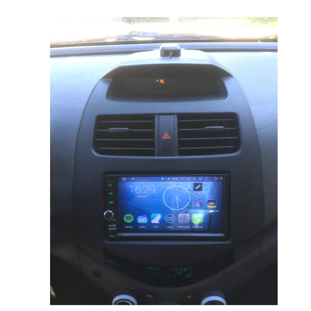 2 Din фасции Для Chevrolet Spark M300 Daewoo Matiz Холден Радио gps DVD стерео CD панель приборной панели Установка отделка комплект