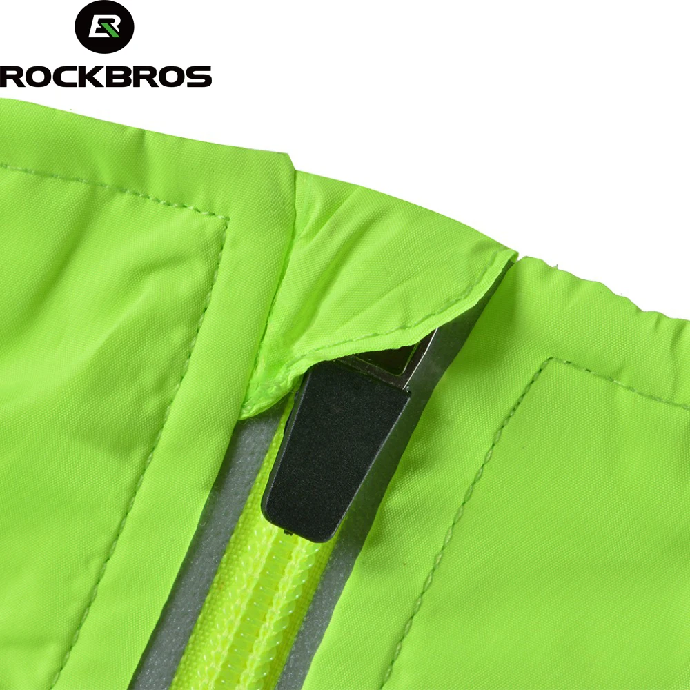 ROCKBROS Светоотражающая куртка с капюшоном, спортивные куртки для велоспорта, дышащая велосипедная куртка с длинным рукавом, ветрозащитная куртка, быстросохнущая