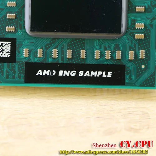 Для ноутбука AMD Mobile A10 4600M A10-4600m QS/ES Socket FS1 cpu 4M cache/2,3 GHz/четырехъядерный процессор
