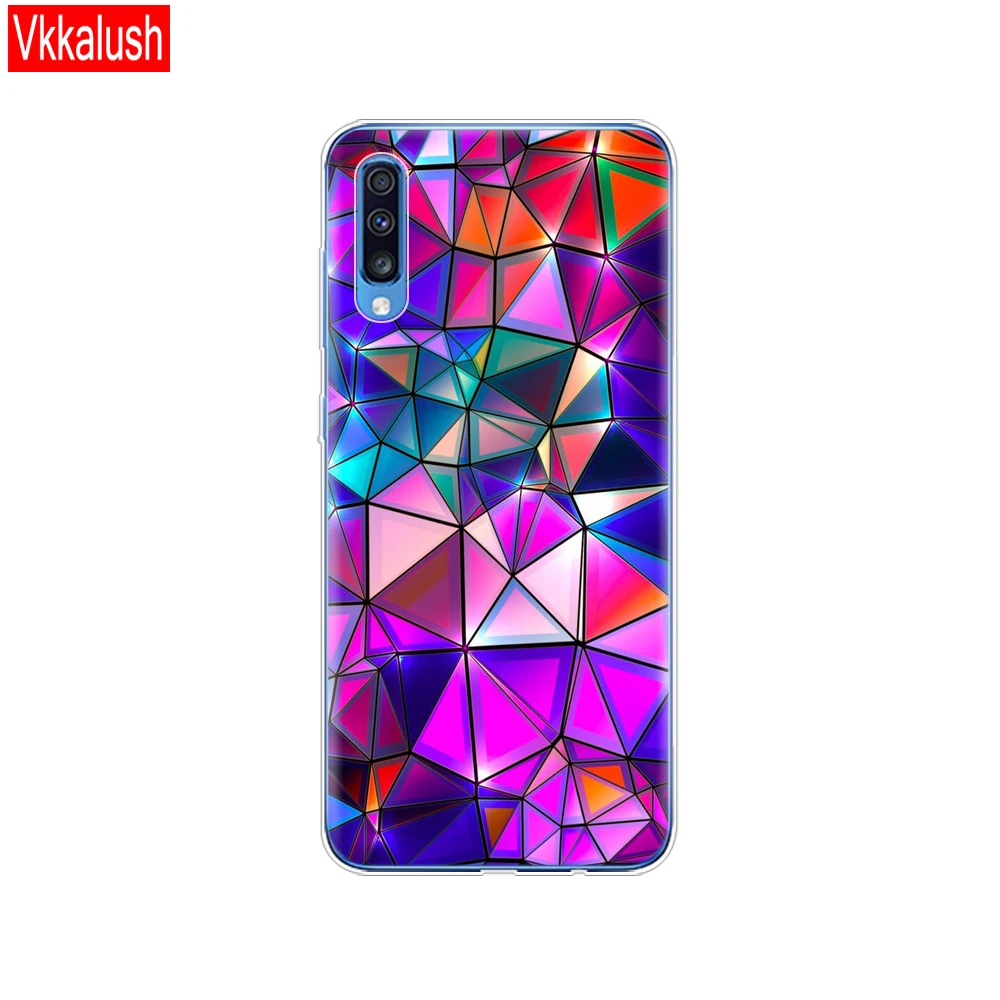 80043 Чехол для samsung A70, чехол, мягкий ТПУ, задняя крышка для телефона samsung Galaxy A70, силиконовый чехол, Coque Capa A 70, A705, A705F, бампер - Цвет: 80043
