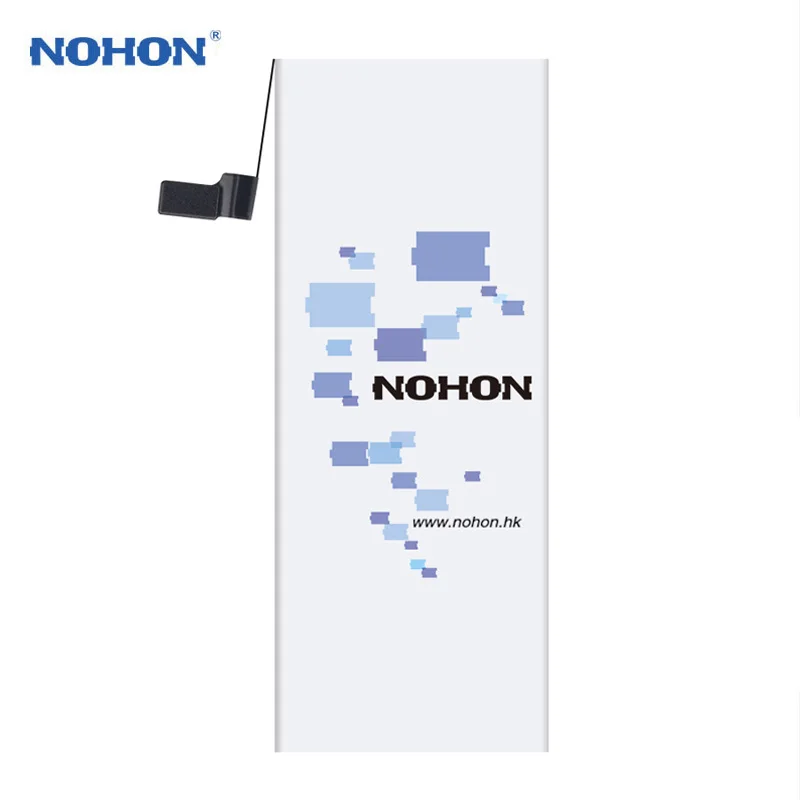 Оригинальный nohon аккумулятор для iPhone 6 1960 mAh высокой Ёмкость телефон замена