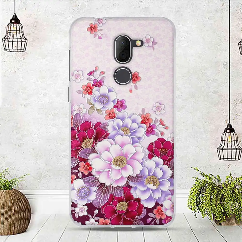 7 Для Alcatel 3X 5058i 5058Y чехол s Capa Мягкая силиконовая задняя крышка чехол для телефона для Alcatel 3x 5058i 5058 Y Fundas 3D Мягкие Чехлы для телефона - Цвет: 7
