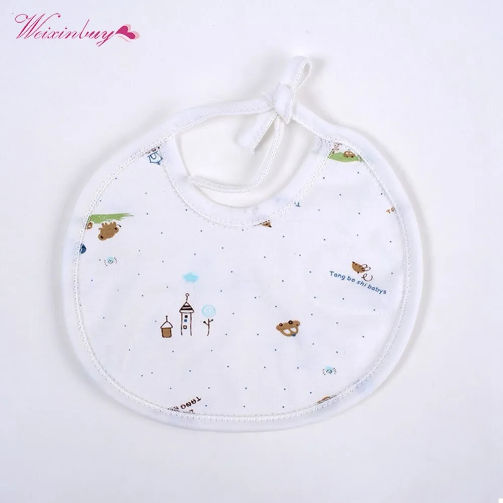 WEIXINBUY/5 шт./компл. Одежда для новорожденных мальчиков и девочек хлопковые топы с