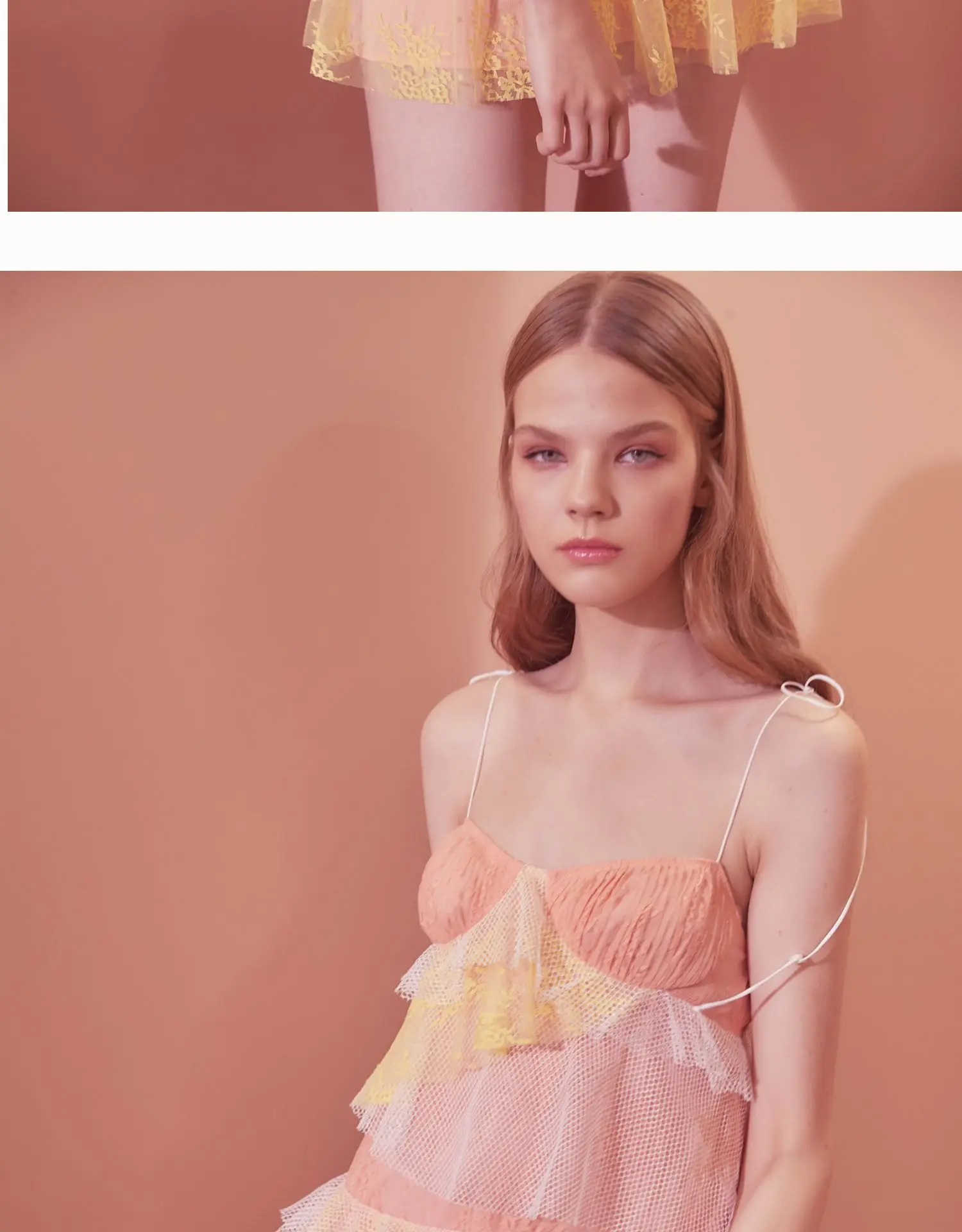 EASYSMALL For love lemons женское платье, летнее пляжное сексуальное платье с открытой спиной, высококачественное цветочное кружевное платье с оборками и высокой талией, платья без рукавов