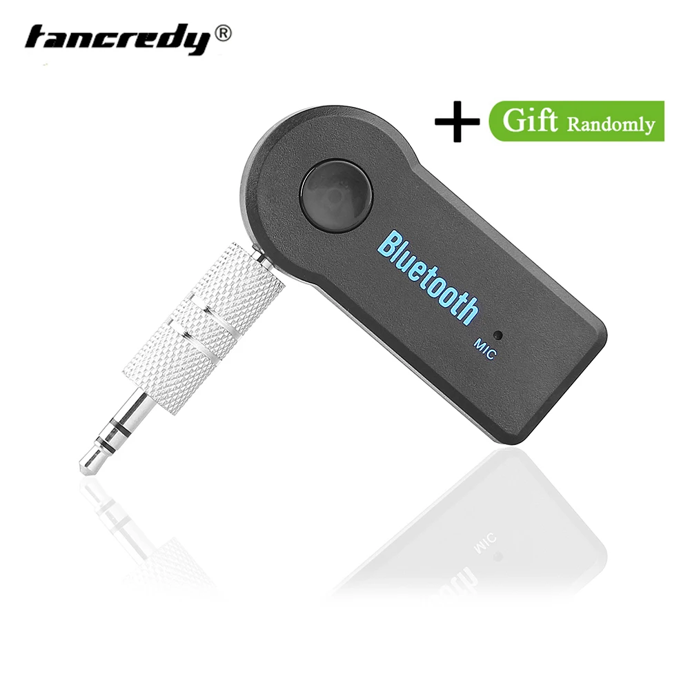 Автомобильный адаптер Bluetooth Aux ресивера автомобильный комплект громкой связи