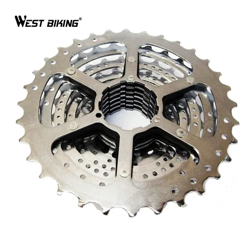 

WEST BIKING Brand New Road Mountain MTB Bike Freewheel Bicycle Accessories High Quality Steel 8 Speed Cassette Flywheel Gear