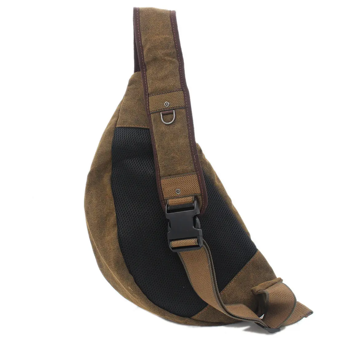 Для мужчин холст слинг груди день Back Pack сумка большая Ёмкость Ретро Креста тела один рюкзак плеча Треугольники сумка