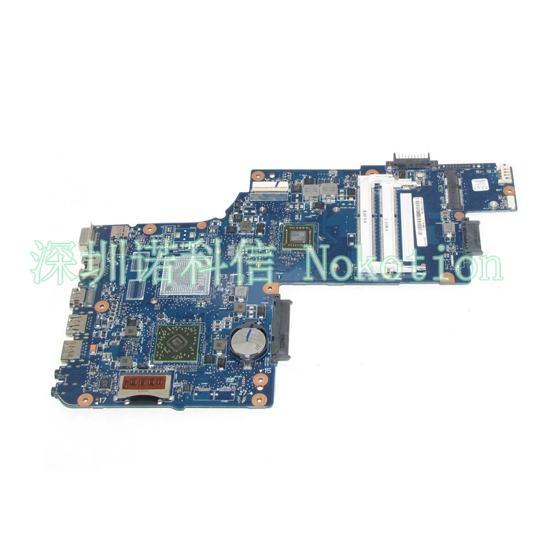 

NOKOTION H000053030 материнская плата для ноутбука Toshiba Satellite C850D C855D L850D L855D материнская плата