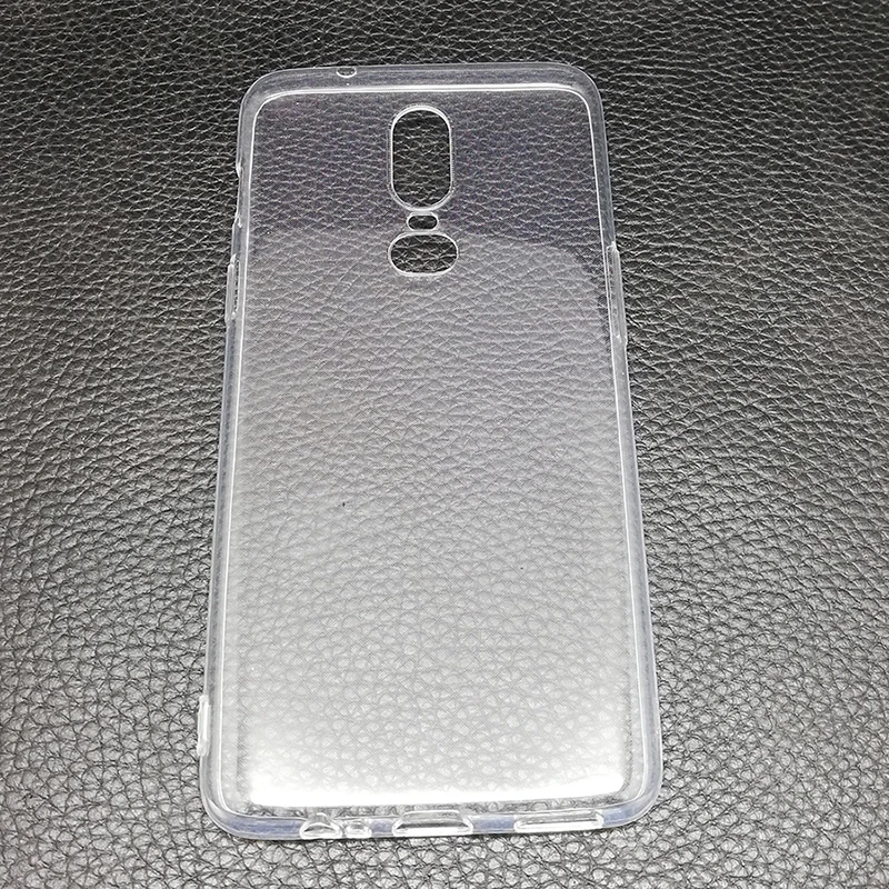 Кристально чистый мягкий ТПУ чехол для OnePlus 7 6T 5 5T 3T тонкий прозрачный силиконовый