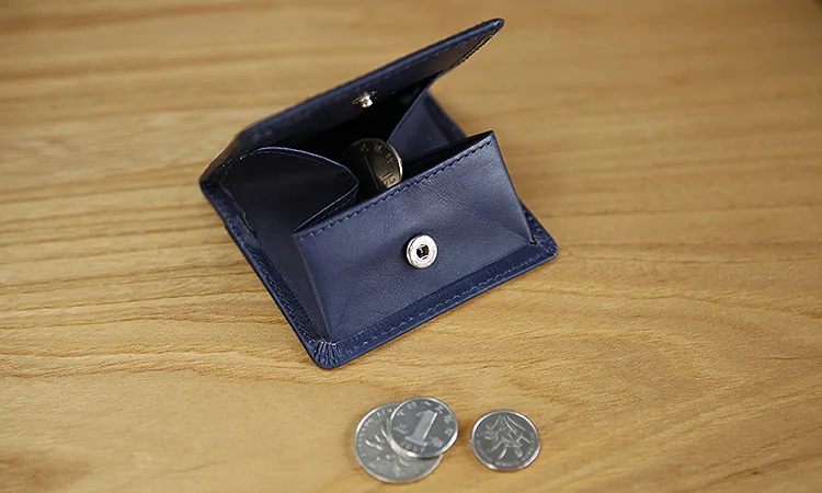 LANSPACE кожаные сумки для монет мужской кожаный кошелек мини мелочи унисекс