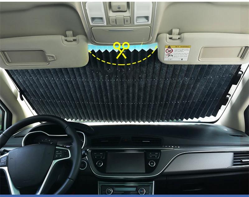 Новинка, утолщенный козырек от солнца для грузовика MPV, внедорожника, переднего лобового стекла, заднего стекла, солнцезащитный козырек, УФ-защита, занавеска