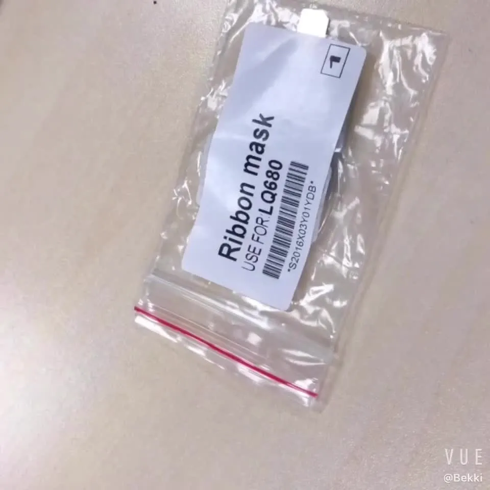 Новая ленточная маска для принтера Epson LQ570 LQ670 LQ680 LQ690 LQ2170 20 шт./лот | Компьютеры и