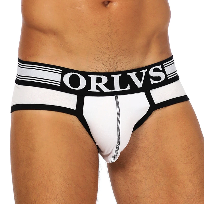 Горячее сексуальное мужское нижнее белье трусы мужские s 5 цветов хлопок Undrewear