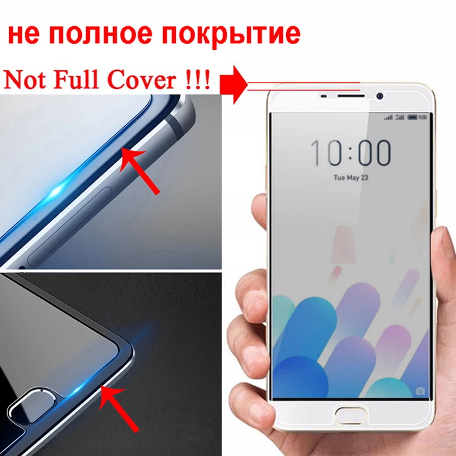 Для meizu mx6 Защитное стекло для mezu m5 note mx5 mx4 m3 m5 note u10 u20 5pro mx5 защита экрана закаленное стекло mx 5 6 4